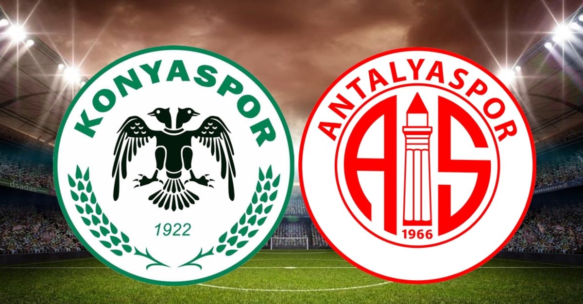 Konyaspor - Antalyaspor Maçı Ne Zaman? Saat Kaçta?