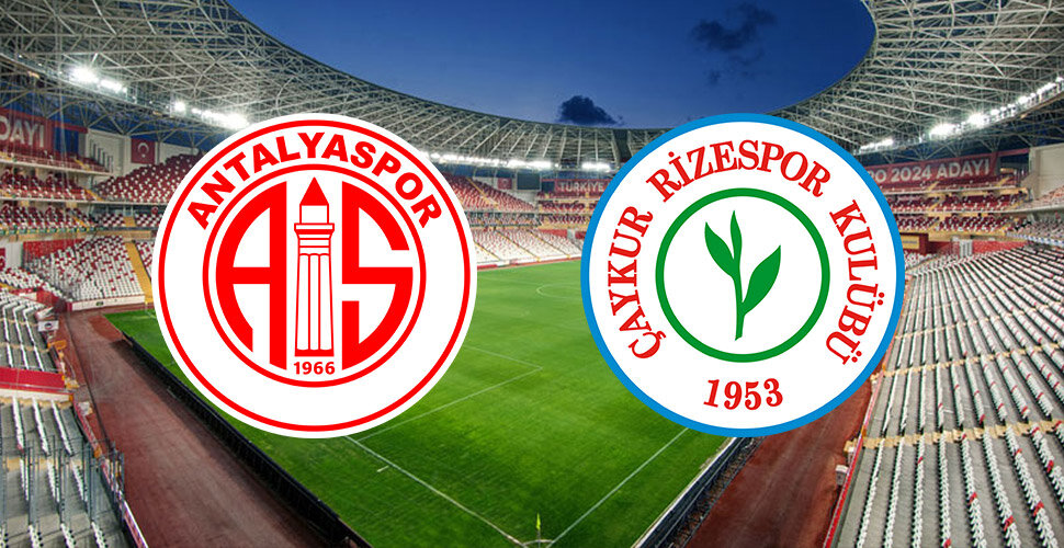 Antalyaspor – Çaykur Rizespor Maçı Ne Zaman Saat Kaçta?