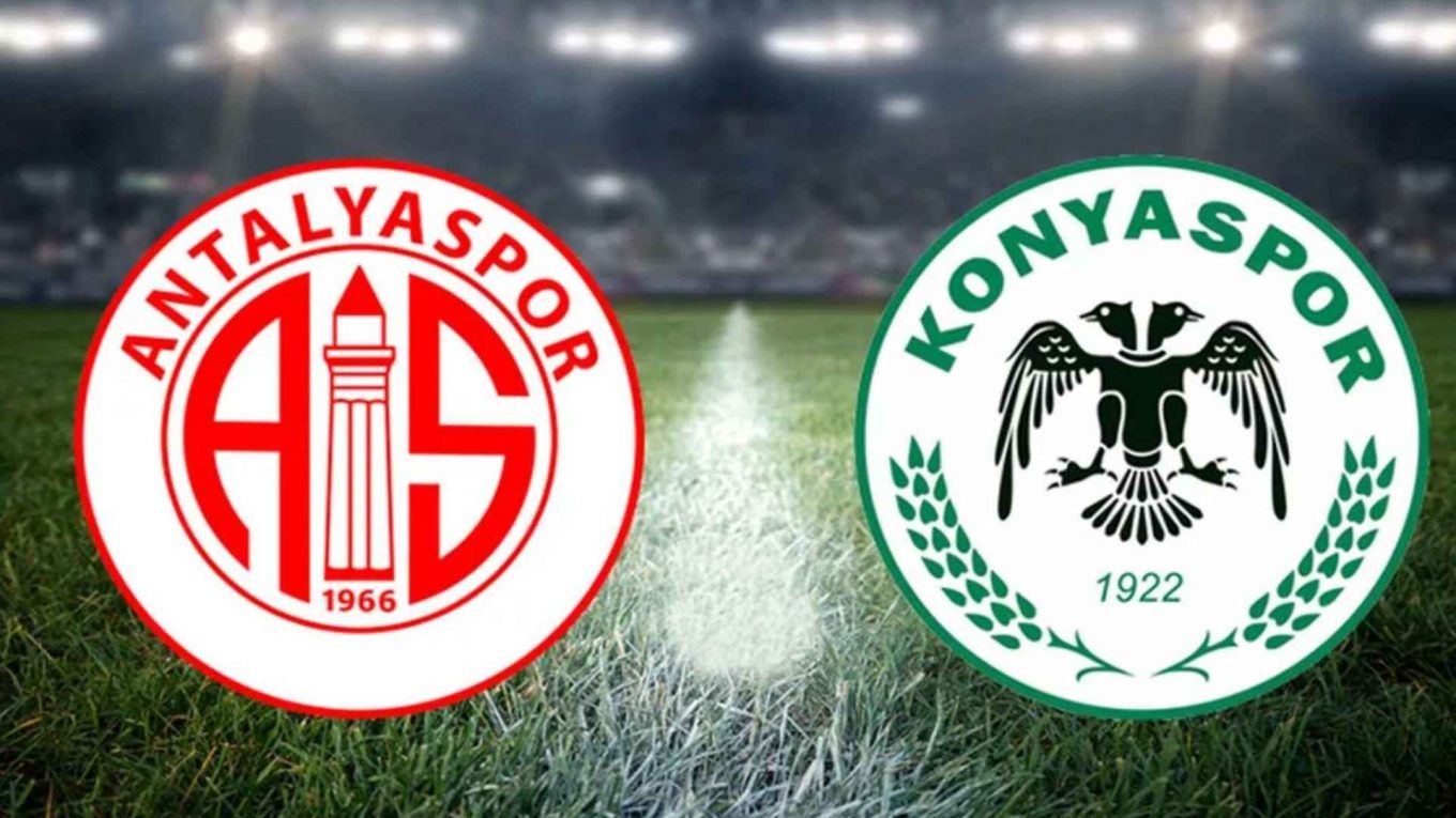 Antalyaspor – Konyaspor Maçı Ne Zaman Saat Kaçta?