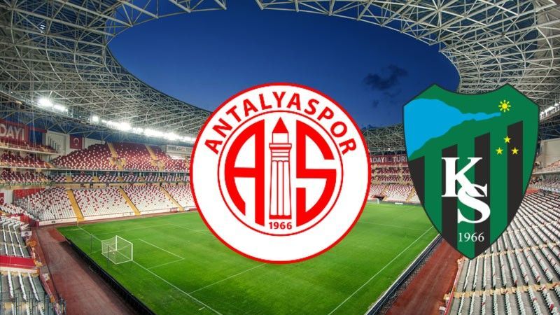 Kocaelispor – Antalyaspor Maçı Saat Kaçta? Hangi Kanalda?