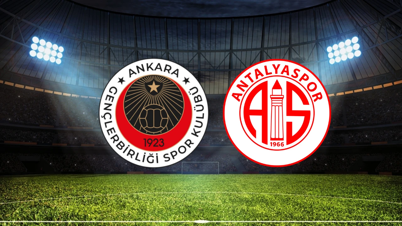 Antalyaspor – Gençlerbirliği Maçı Saat Kaçta? Hangi Kanalda?