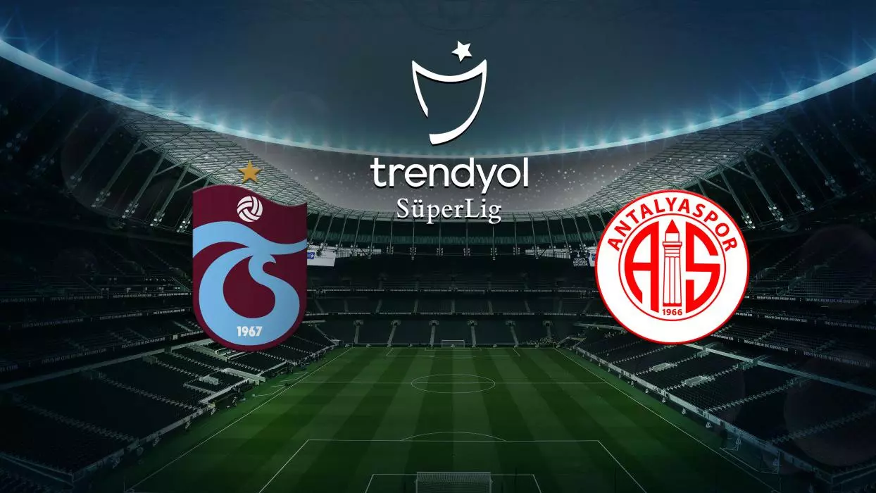 Antalyaspor – Trabzonspor Maçı Saat Kaçta? Hangi Kanalda?
