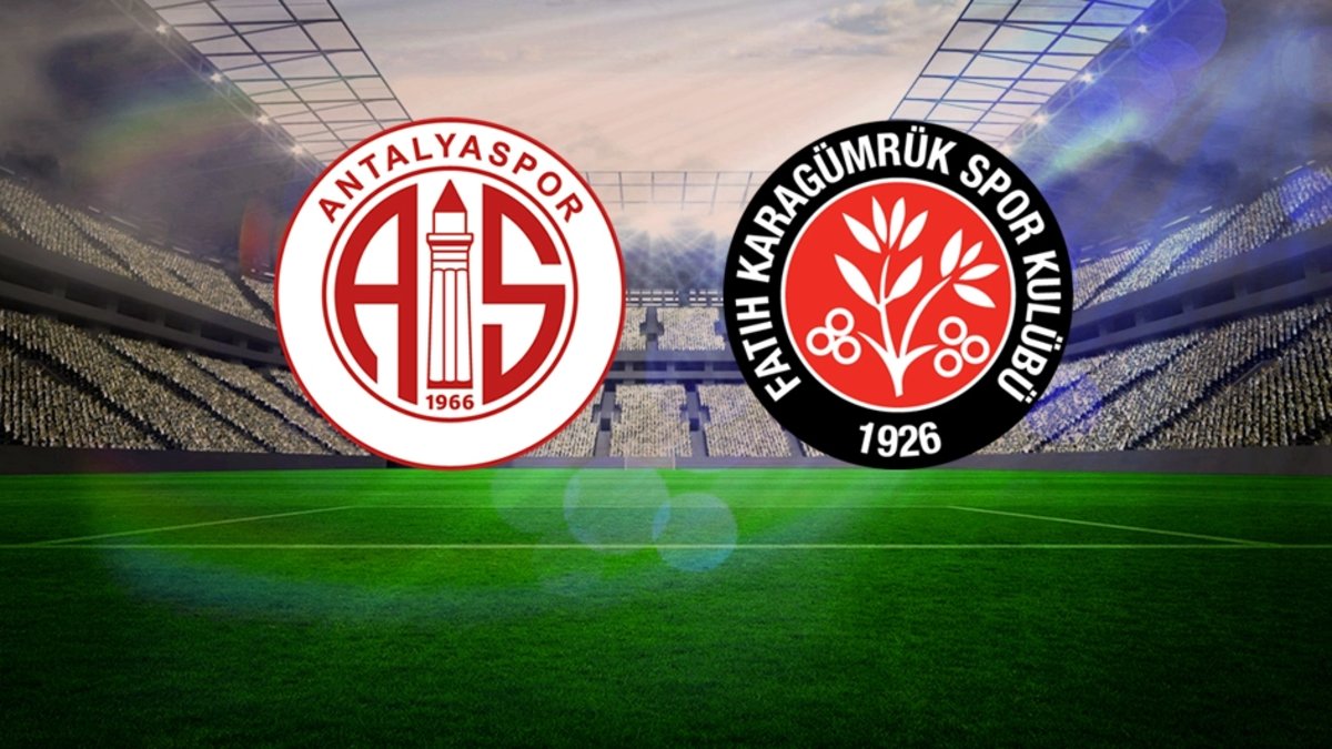 Fatih Karagümrük – Antalyaspor Maçı Saat Kaçta? Hangi Kanalda?