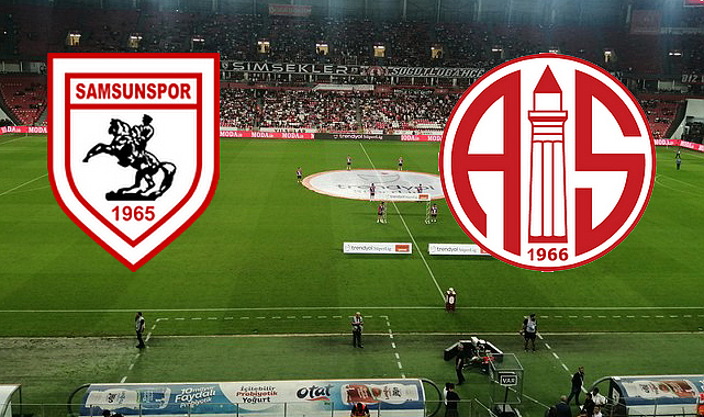 Antalyaspor – Samsunspor Maçı Saat Kaçta? Hangi Kanalda?
