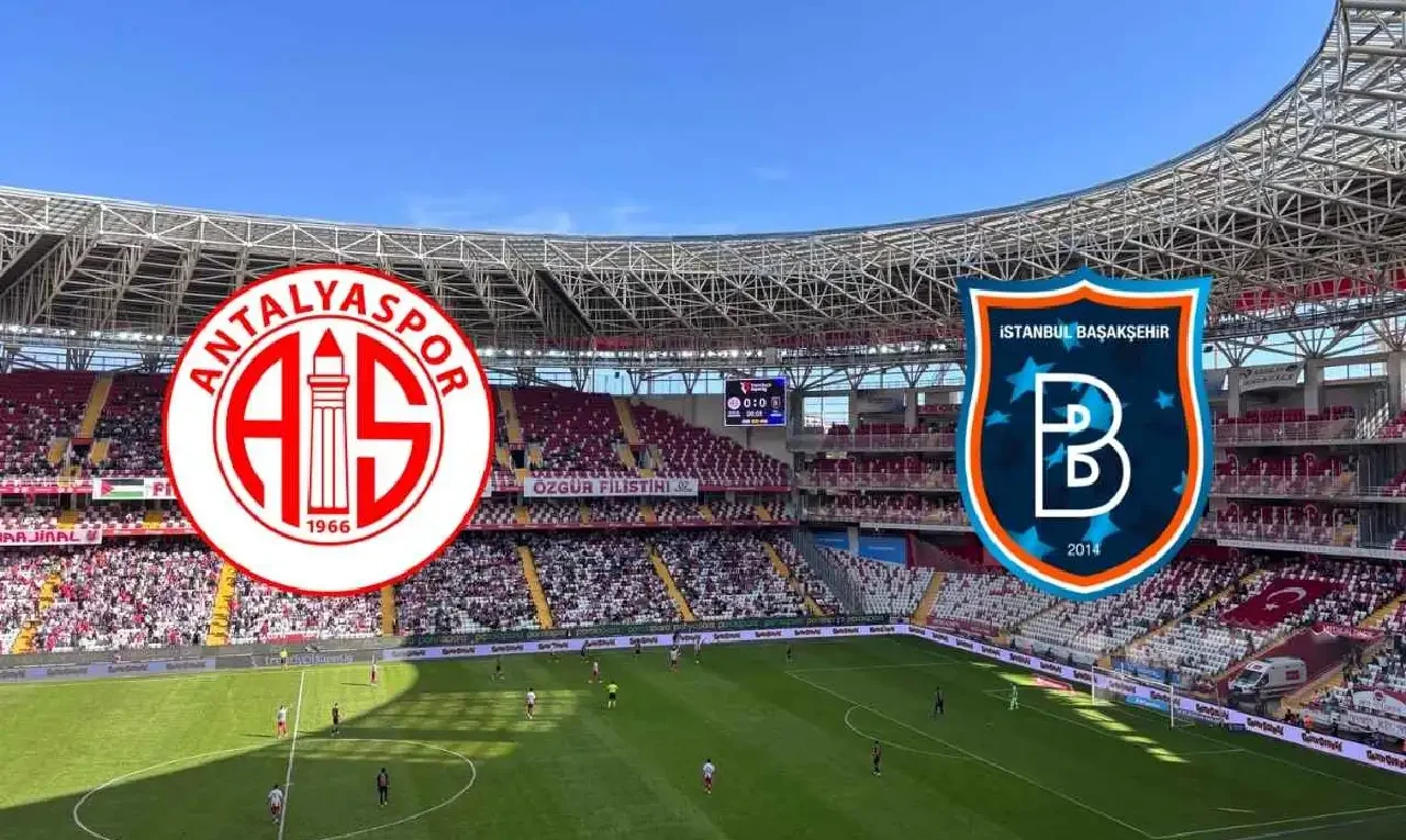 Başakşehir FK – Antalyaspor Maçı Saat Kaçta? Hangi Kanalda?