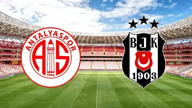 Beşiktaş – Antalyaspor Maçı Saat Kaçta? Hangi Kanalda?