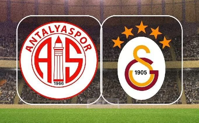 Galatasaray – Antalyaspor Maçı Saat Kaçta? Hangi Kanalda?